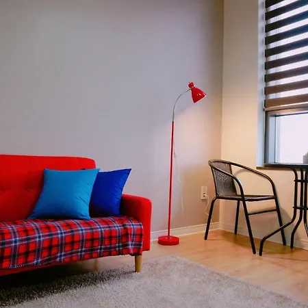 Olympic Park & Lotte Tower View Loft Apartment